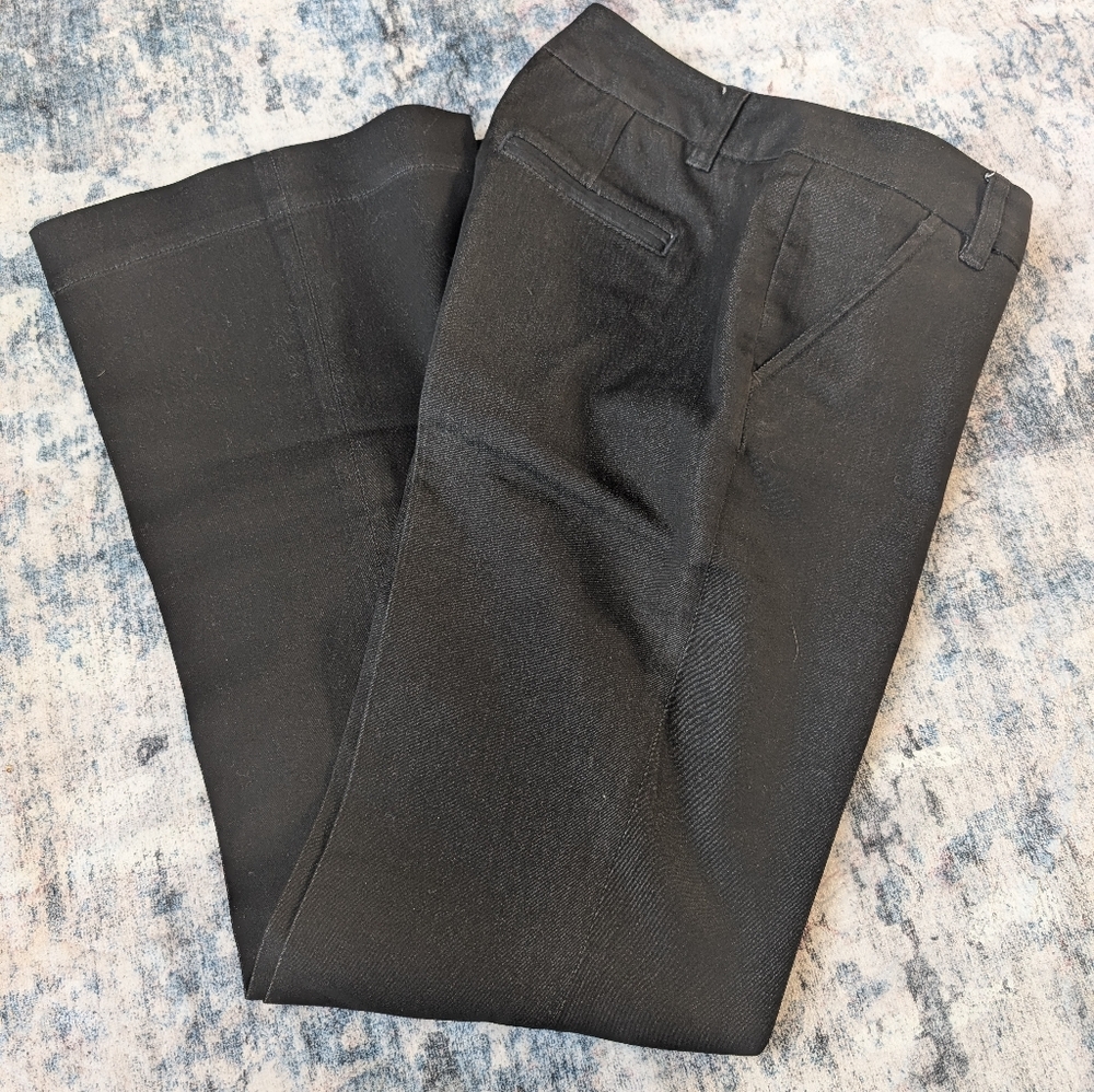 EUC Ladies The Limited 917 Black Jeans Denim Bootcut Size 4